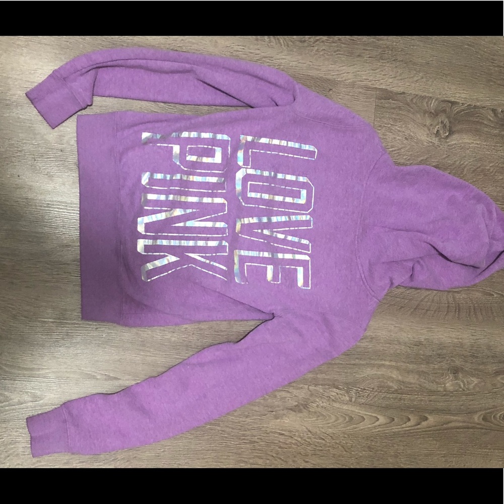 LOVE PINK HOODIE